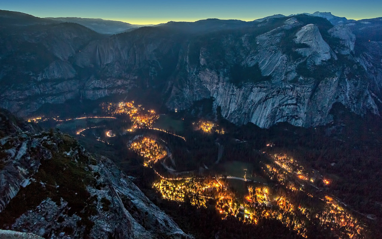 Yosemite Vadisi, ABD