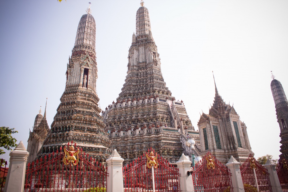 Wat Arun, Bangkok, Tayland