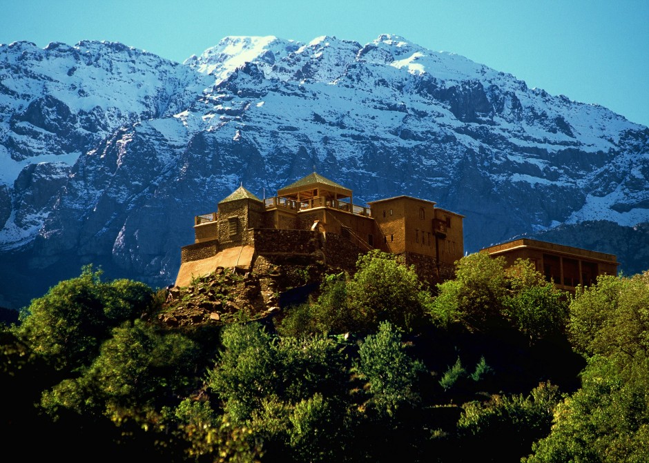 kasbah du toukbal