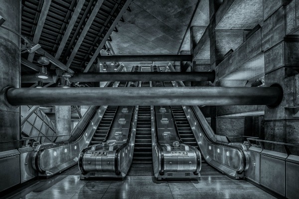 Westminster metro istasyonu, Londra, İngiltere