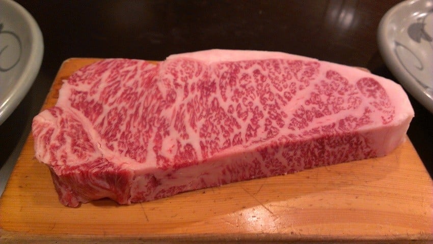 Kobe bifteği