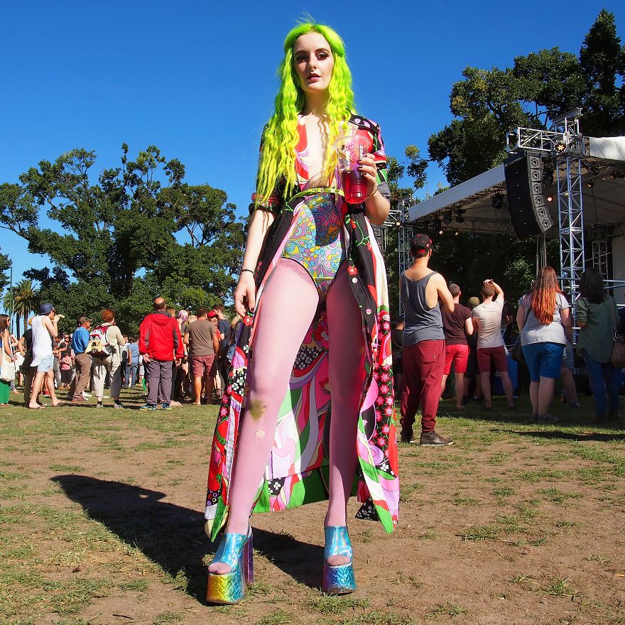 Performans sanatçısı Aghata, Avustralya