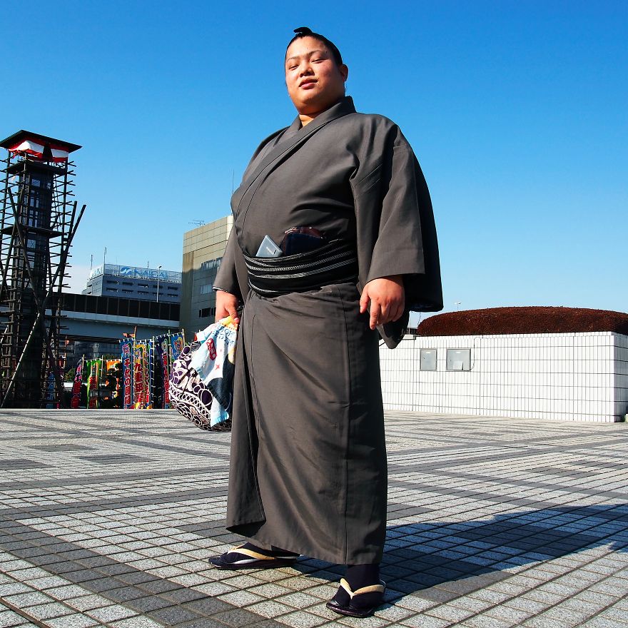 Sumo güreşçisi Tomisakea, Japonya