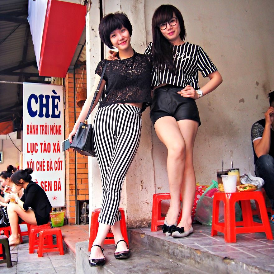 We travel the world to capture peoples style Around the World in  Styles ac