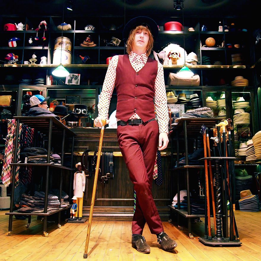 Şarkıcı Elliot Hammond, Sidney, Avustralya