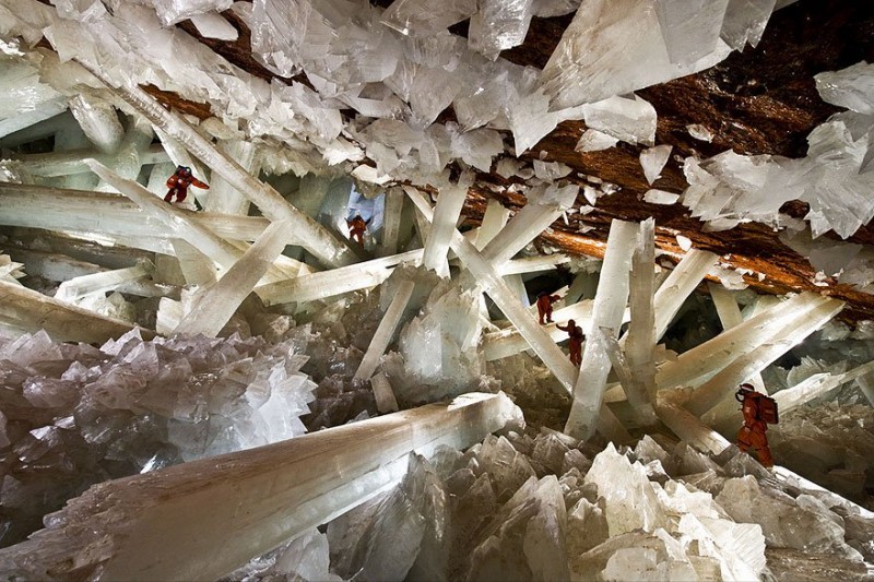 Kristallerin Mağarası, Meksika