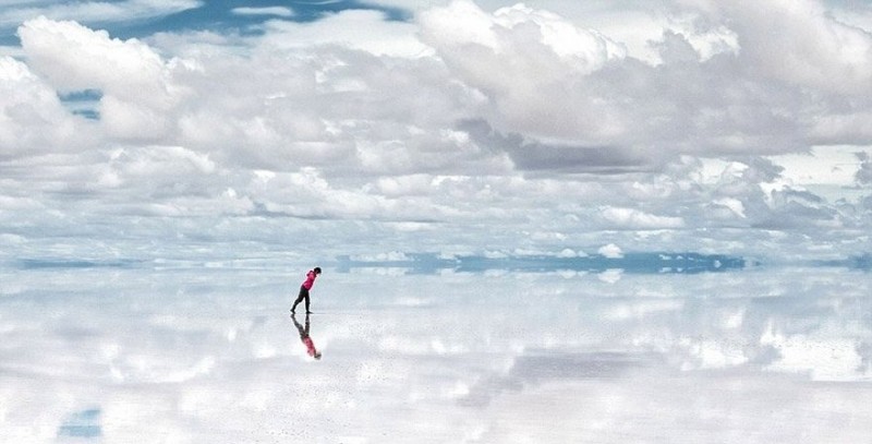Salar de Uyuni Gölü, Bolivya