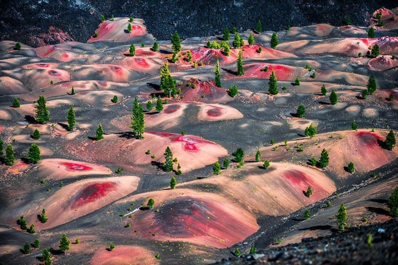 Painted Dunes, ABD