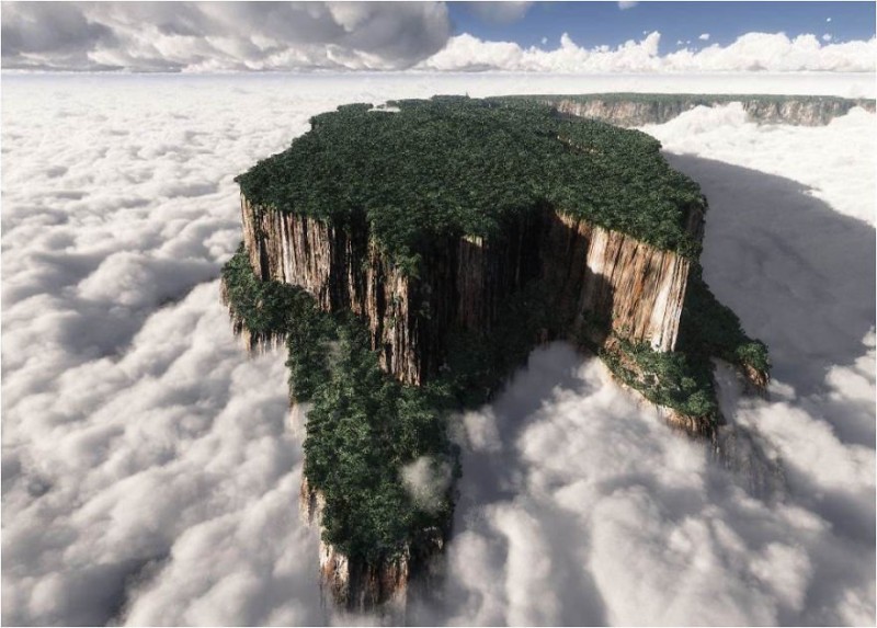 Roraima Dağı, Venezuela