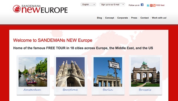 Sandeman’s New Europe