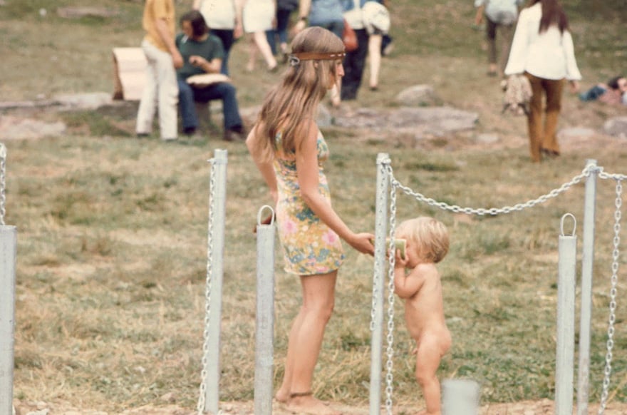 Woodstock fotoğrafları