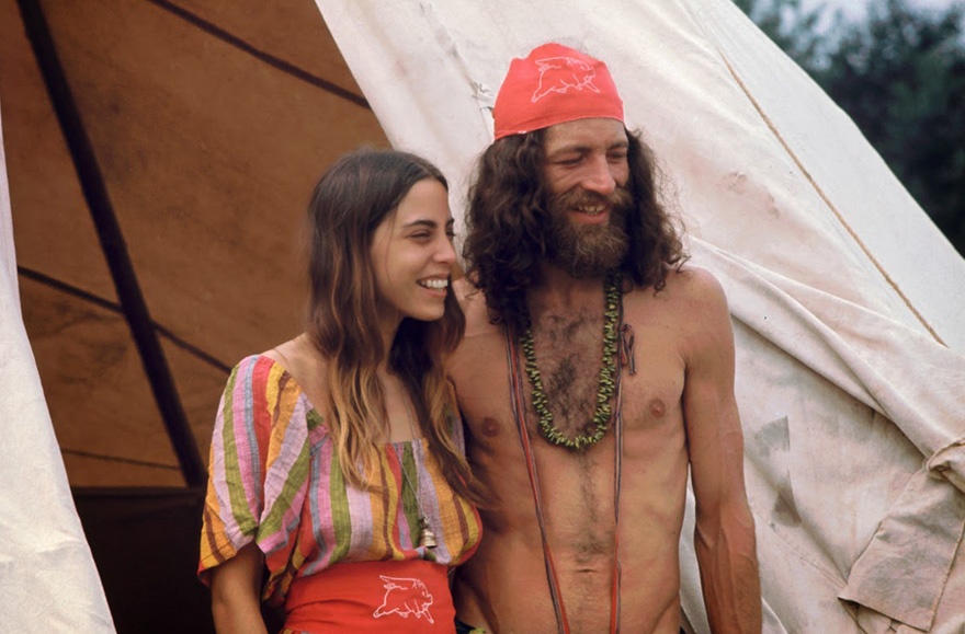 Woodstock kadın ve erkek
