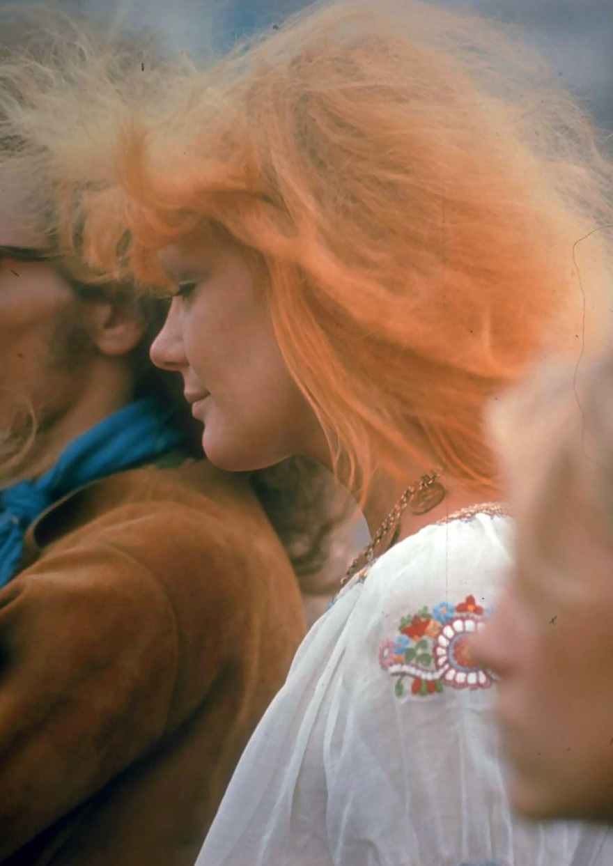 Woodstock'taki insanlar