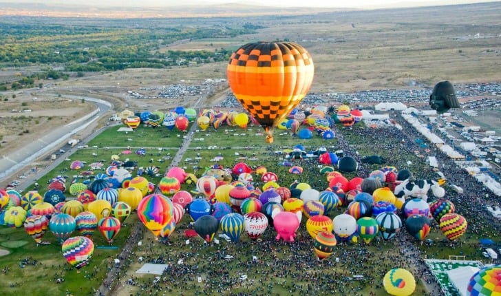 balloon fiesta albuquerque