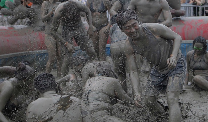 boryeong mud festival south kore