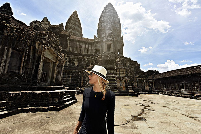 Angkor Vat, Kamboçya