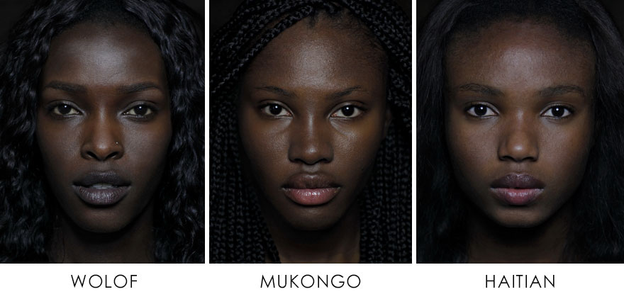 The Ethnic Origins of Beauty