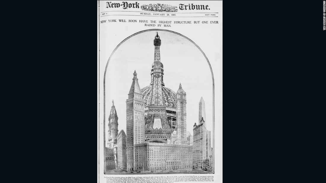 The Coney Island Globe Tower