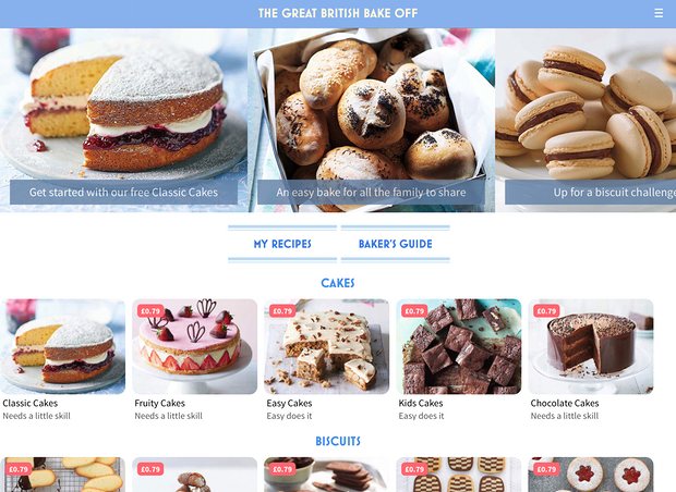 The Great British Bake Off