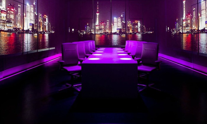 china shanghai ultraviolet restoran