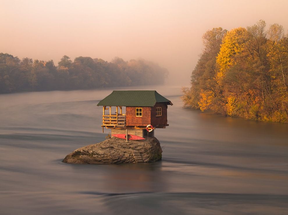 Nehir Evi, Sırbistan