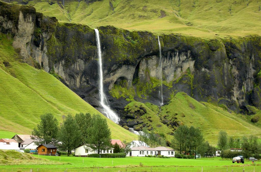Foss a Sidu Şelalesi, İzlanda
