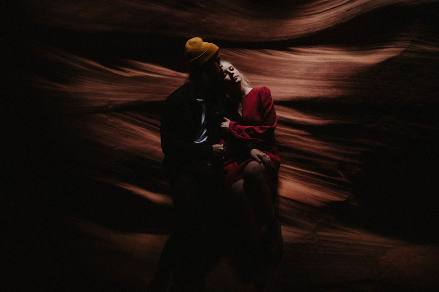 Antilop Kanyonu, Arizona, ABD