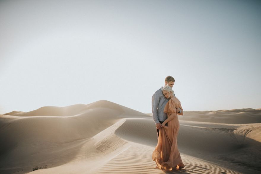 Imperial Sand Dunes, Brawley, Kaliforniya, ABD