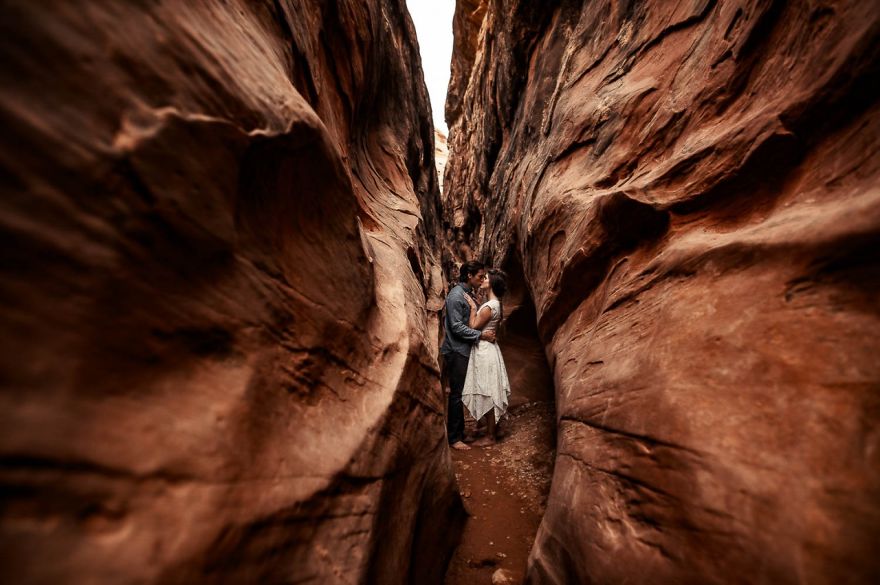 Wild Horse Canyon, Green River, Utah, ABD