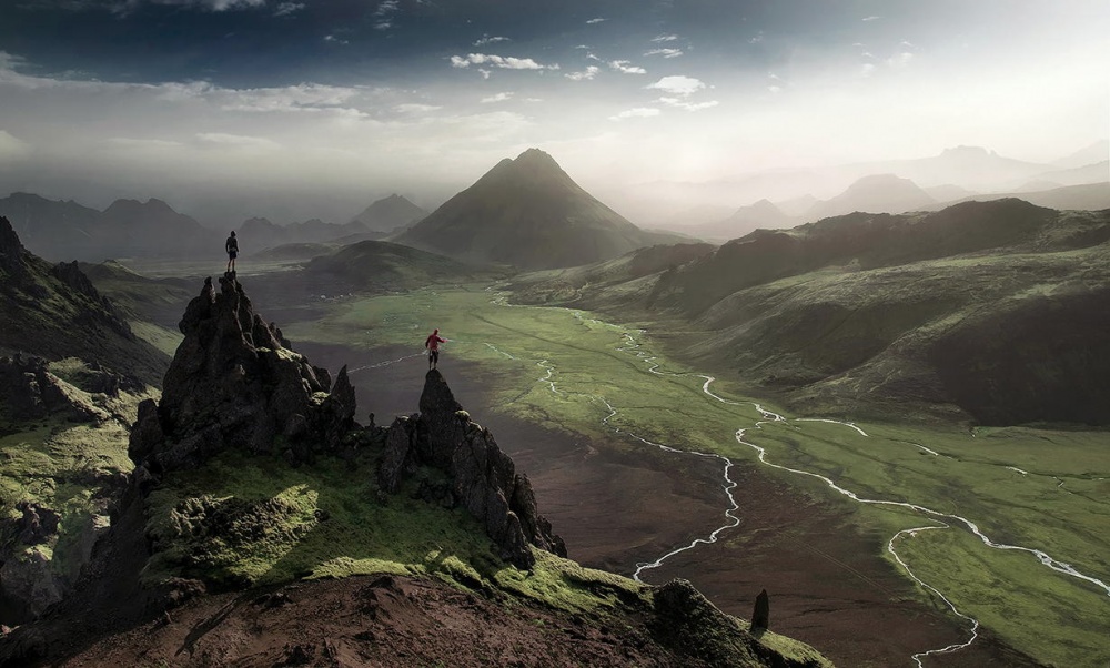 Fjallabaksleid, İzlanda