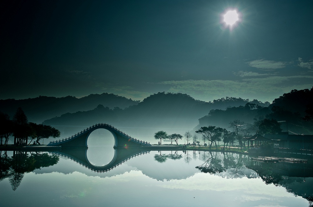 Moon Köprüsü, Tayvan