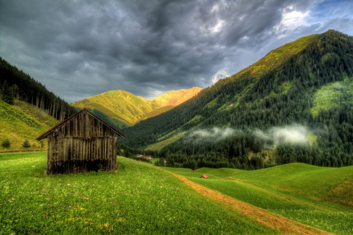 the austrian countryside