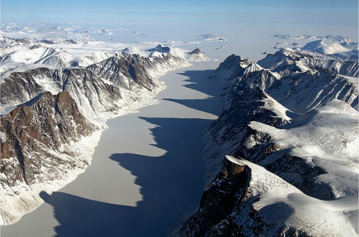 the fjords of baffin island