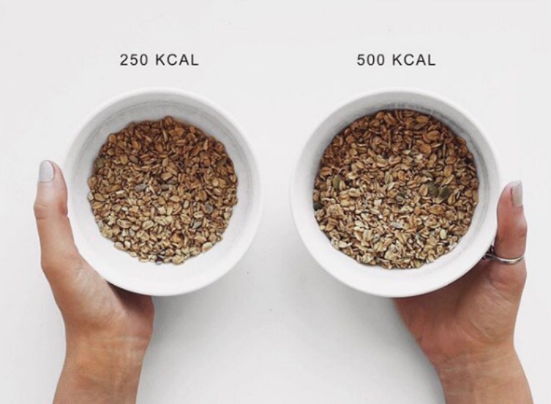 granola saglikli beslenme