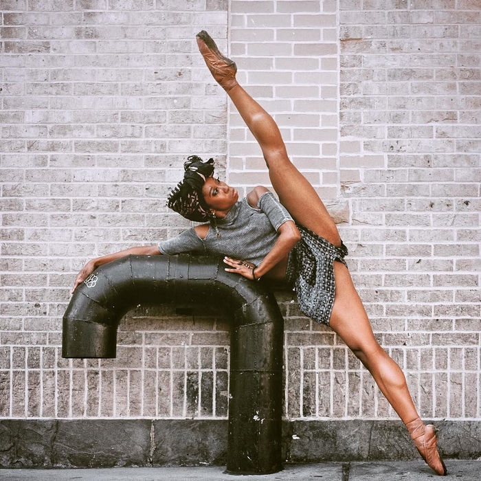 Omar Roble balerin fotoğrafları projesi
