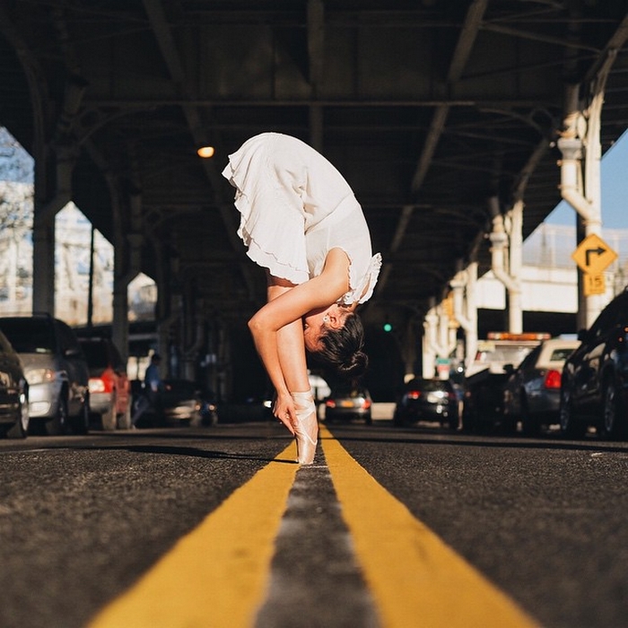 Omar Roble balerin fotoğrafları projesi New York
