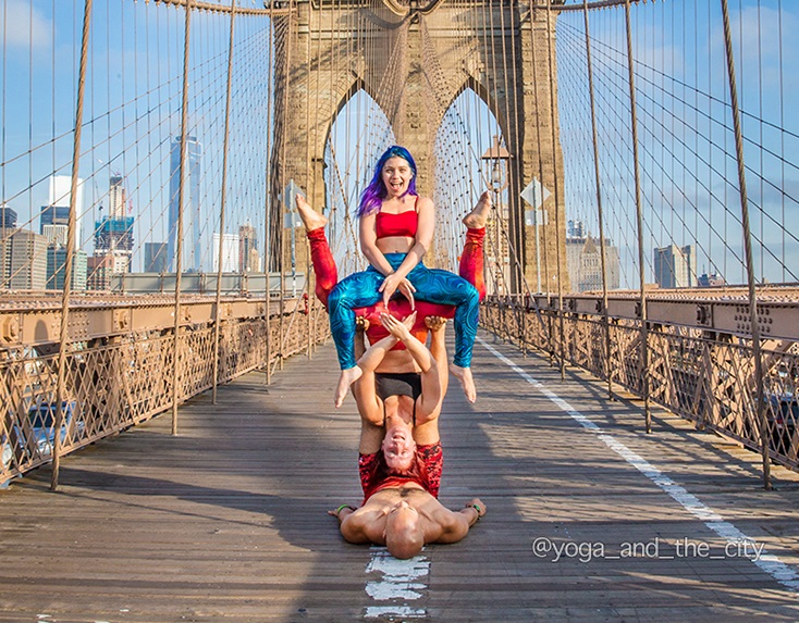 Yoga And The City