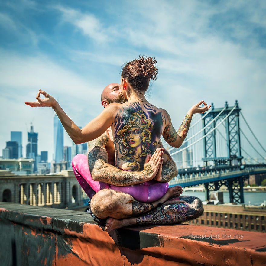 Yoga And The City