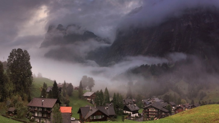 alps village of grindelwald switzerland photo by nikolay matveev