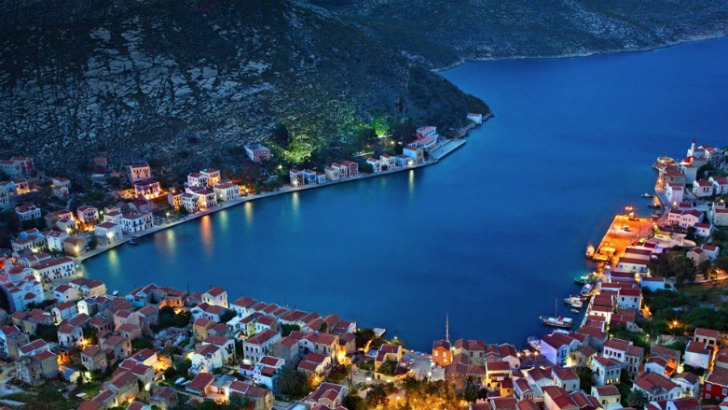 lovely village at kastellorizo island greece photo by hercules milas