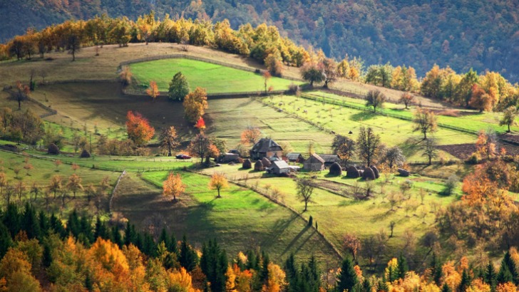 village household in serbia photo by novica aloric