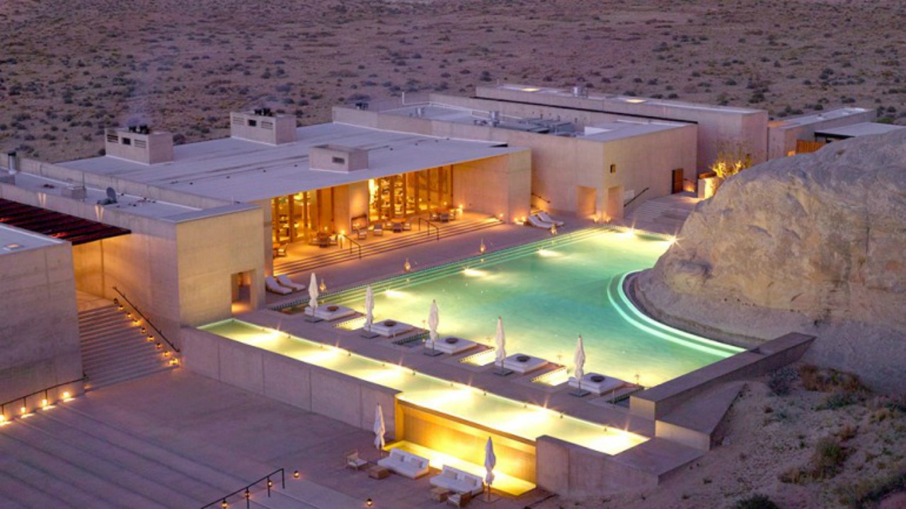 Amangiri Hotel, Utah
