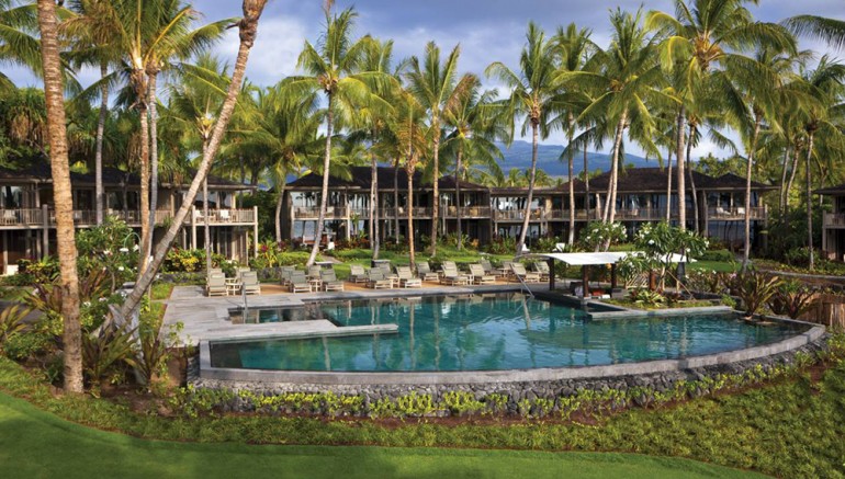 Four Seasons, Hualalai, Hawaii