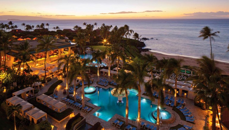 Four Seasons Resort, Maui at Wailea, Hawaii