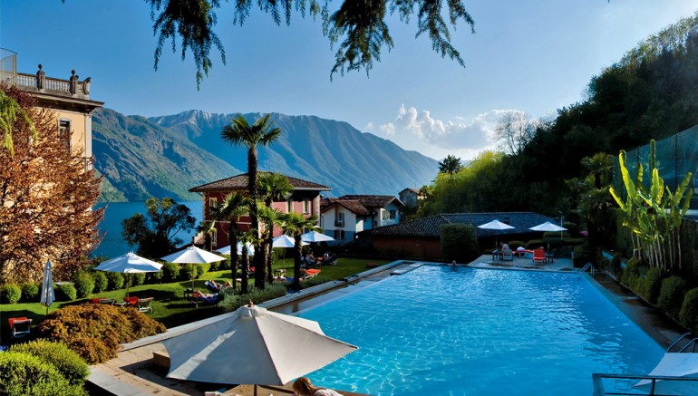 Grand Hotel Tremezzo, Lake Como, Italy