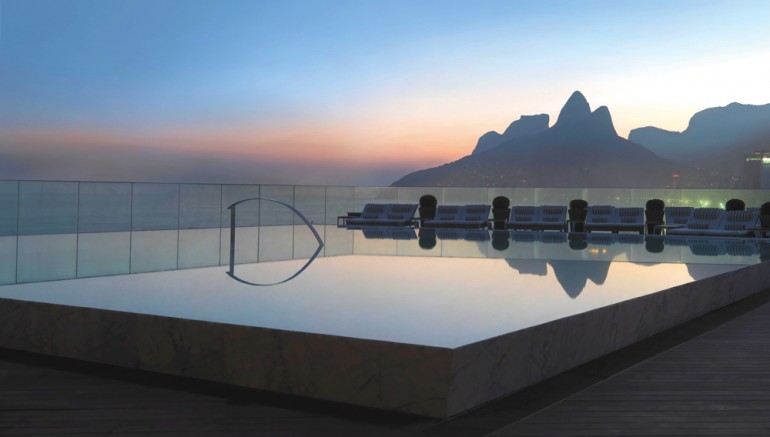 Hotel Fasano, Rio de Janeiro, Brazil