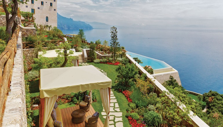 Monastero Santa Rosa, Amalfi Coast, Italy