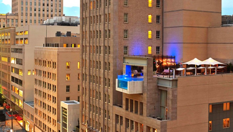 The Joule Hotel, Dallas, Texas