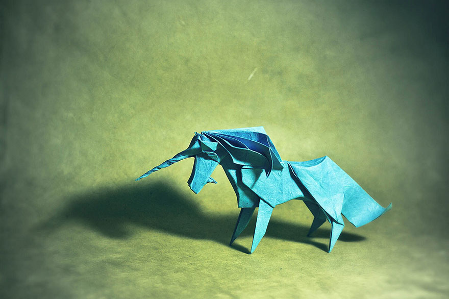 origami pegasus