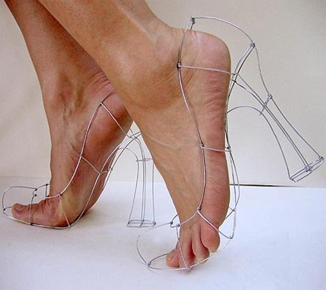 Topuklu ayakkabı: Giymesi cesaret isteyen 16 topuklu ayakkabı tasarımı